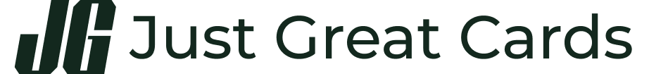Just Great Cards logo
